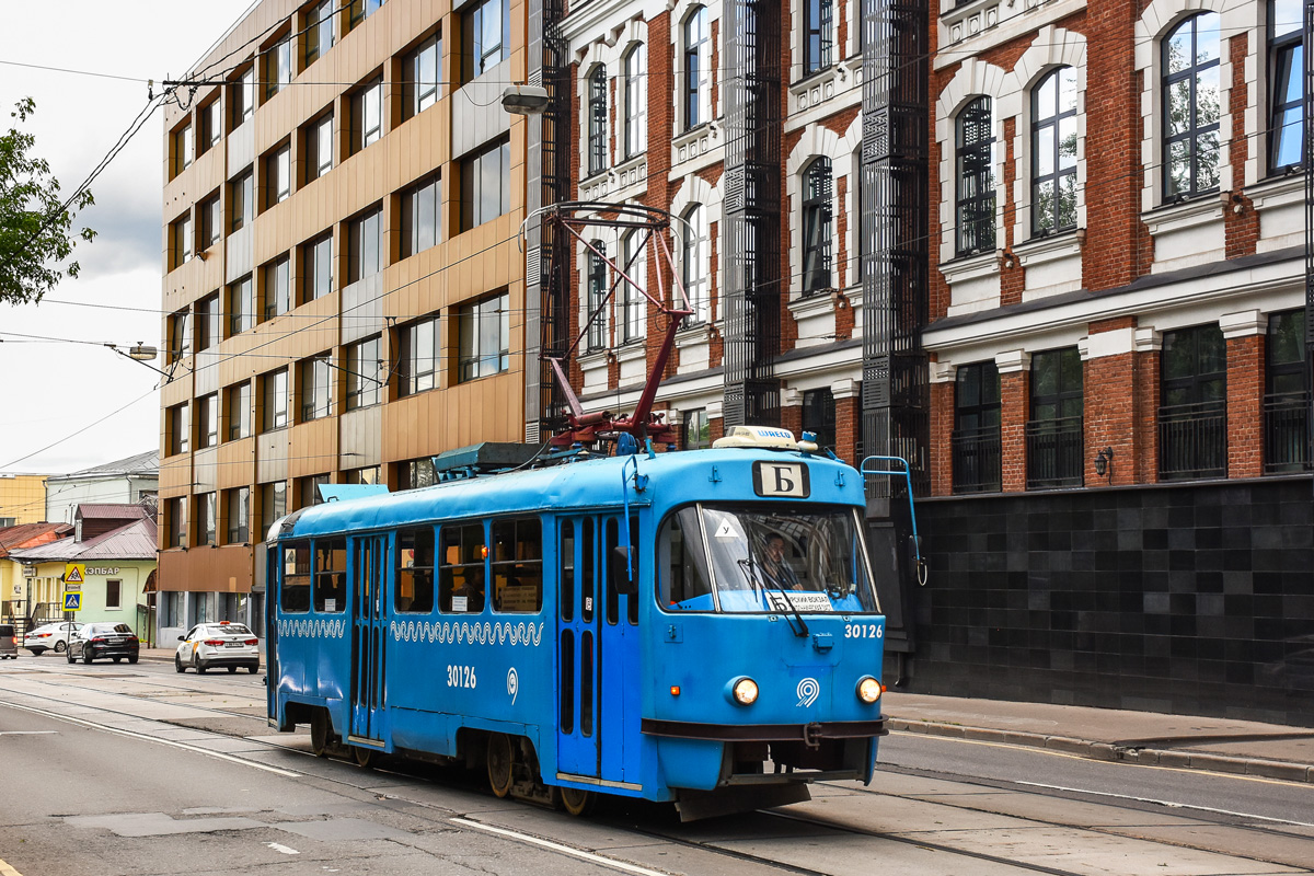 Москва, МТТЕ № 30126
