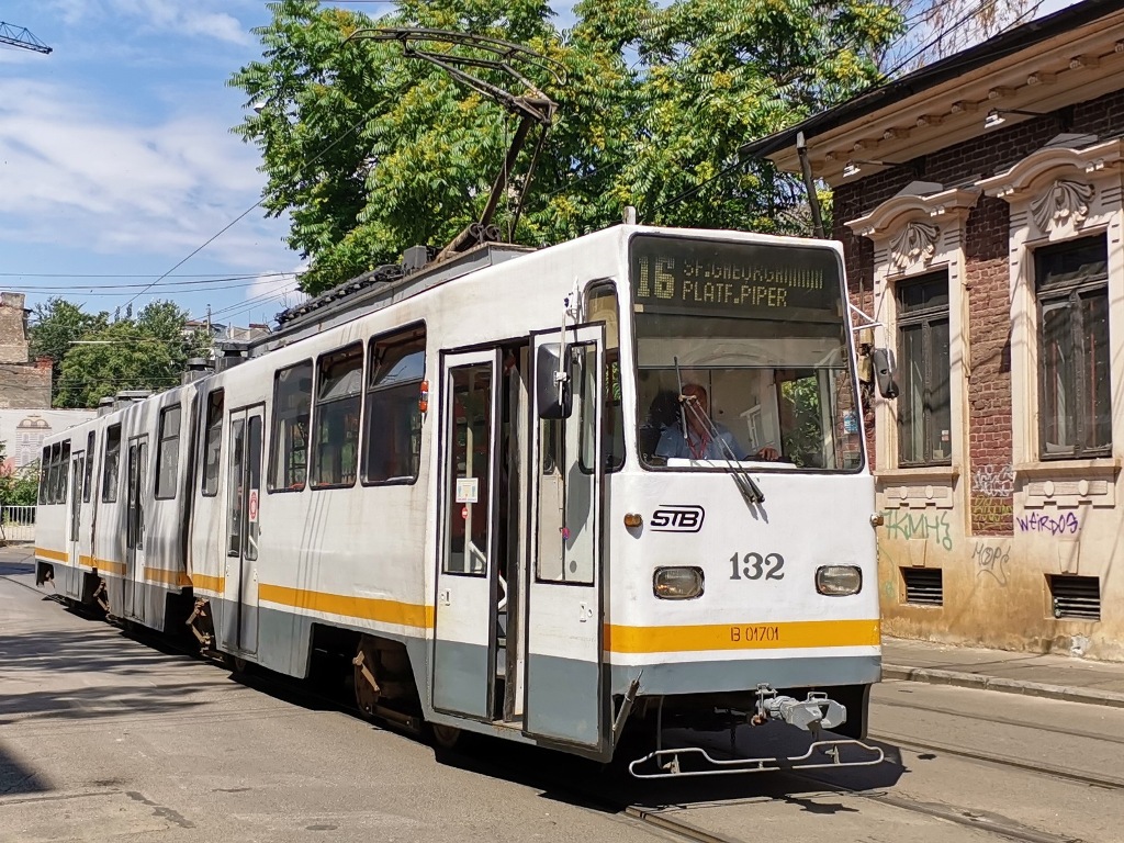 Бухарест - Илфов, URAC V3A-93 № 132