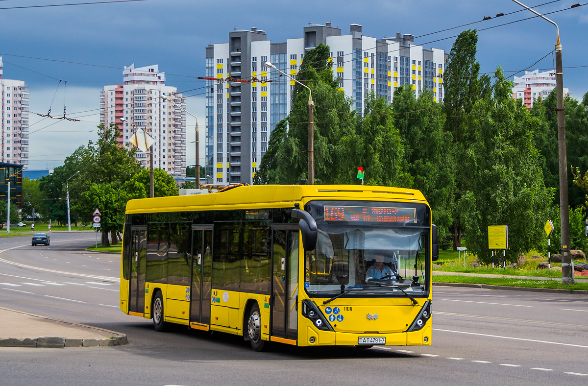 Минск, БКМ E321 «Ольгерд» № 011011