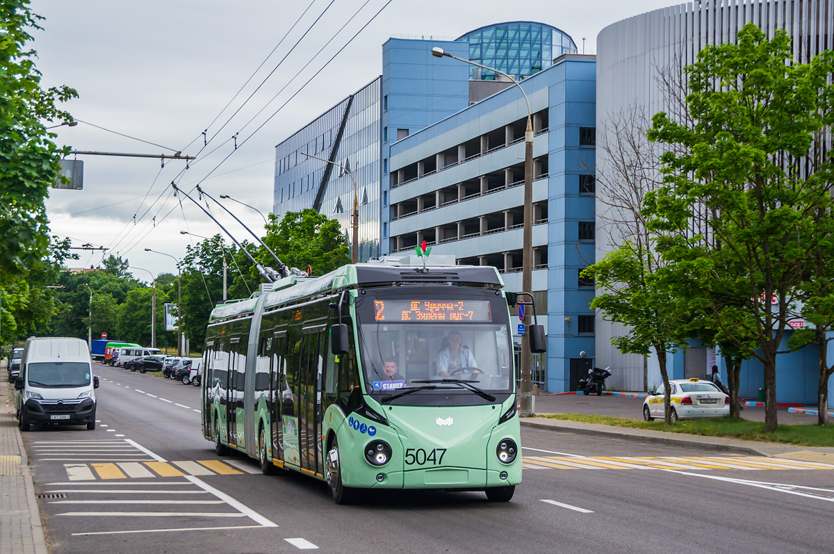 Минск, БКМ 43300D № 5047