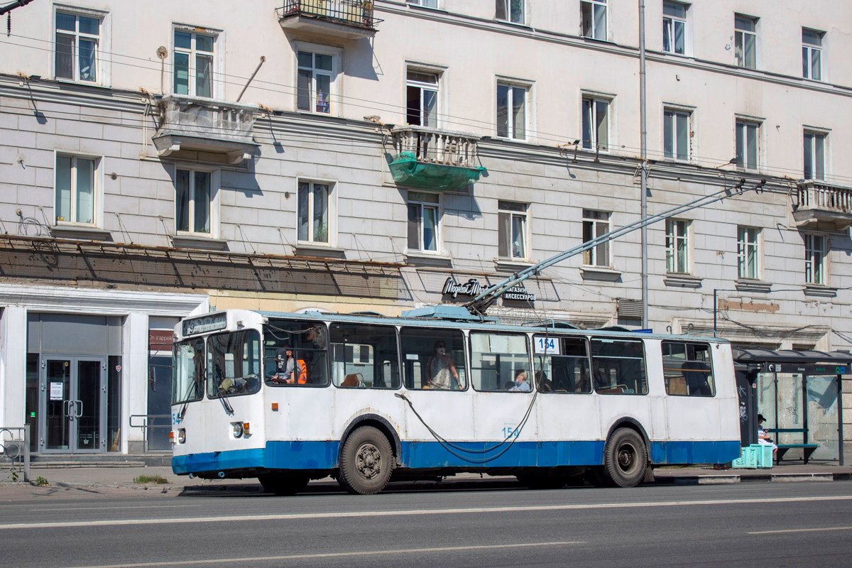 Екатеринбург, ЗиУ-682Г [Г00] № 154