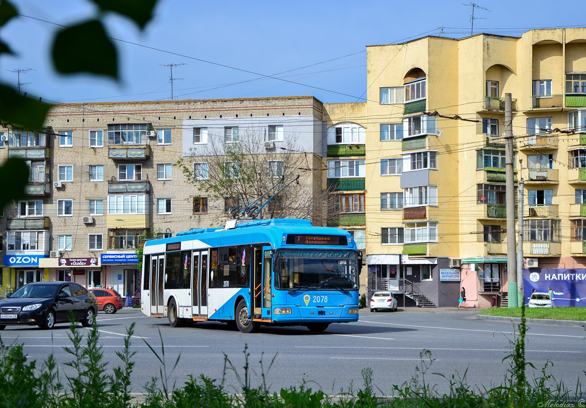 Пенза, БКМ 321 № 2078