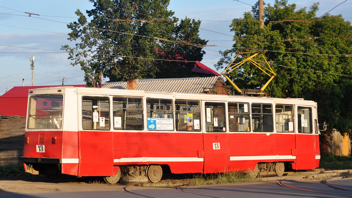 Омск, 71-605 (КТМ-5М3) № 13