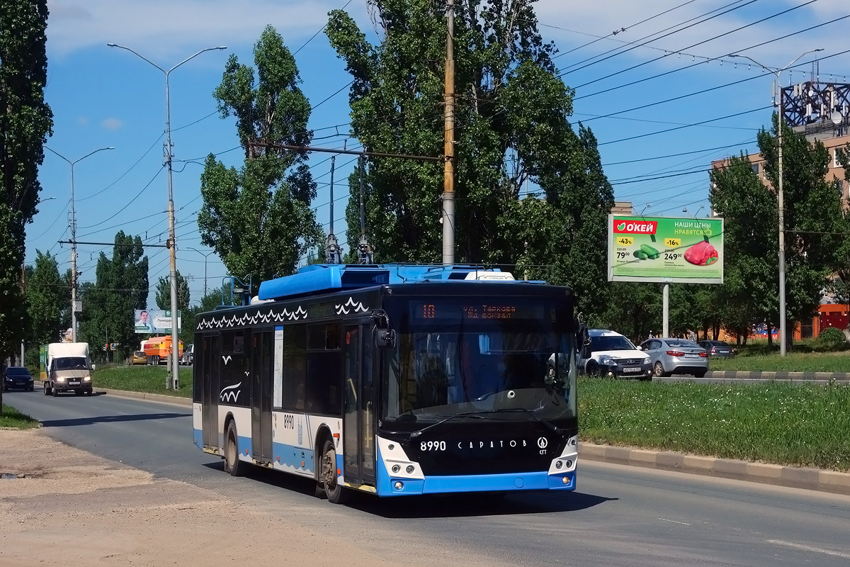 Saratov, SVARZ-MAZ-6275 # 8990