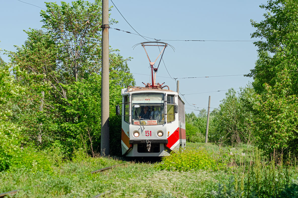 Niżny Tagił, 71-608KM Nr 51 Niżny Tagił, 71-608KM Nr 51