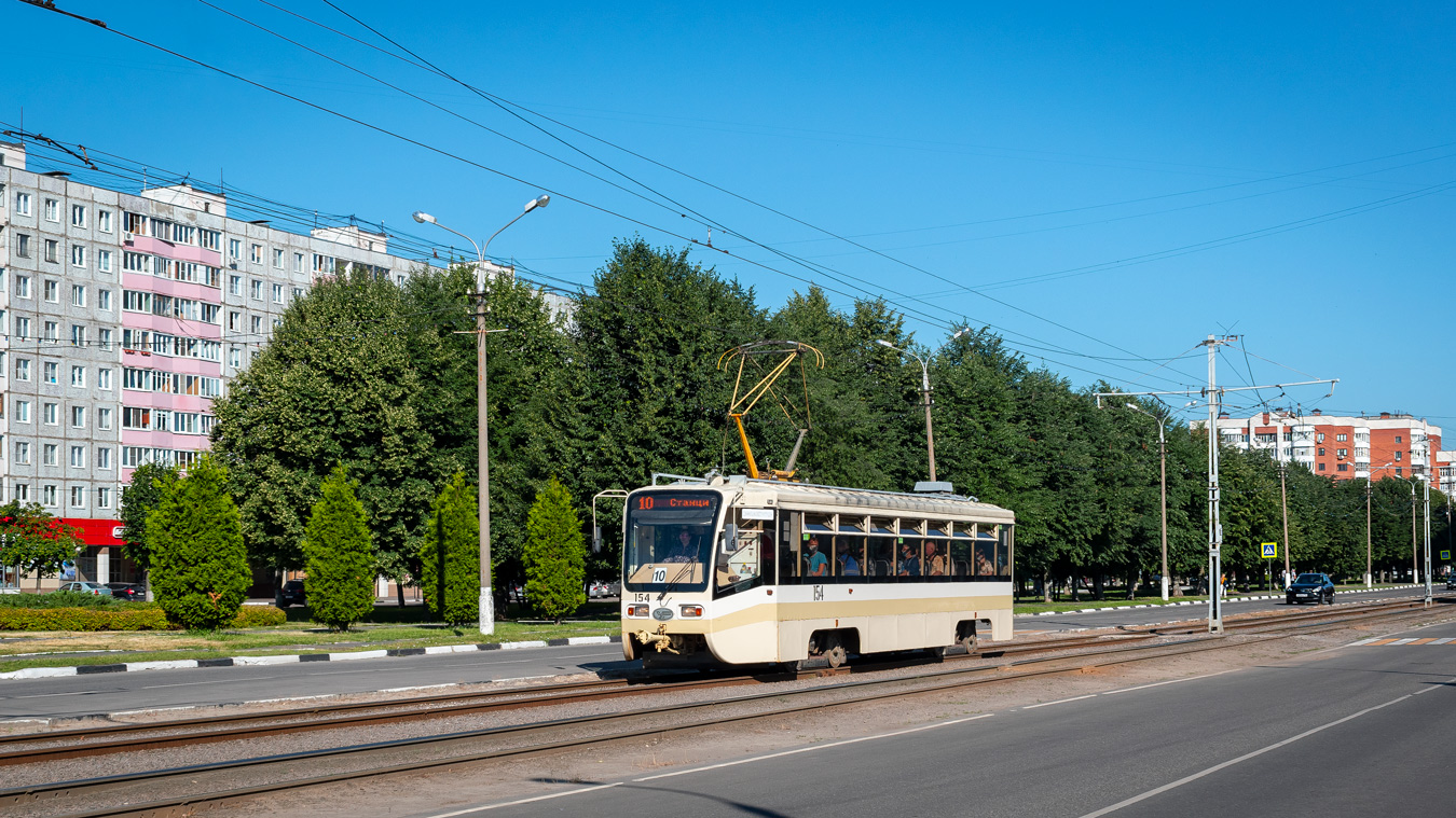 Kolomna, 71-619KT nr. 154