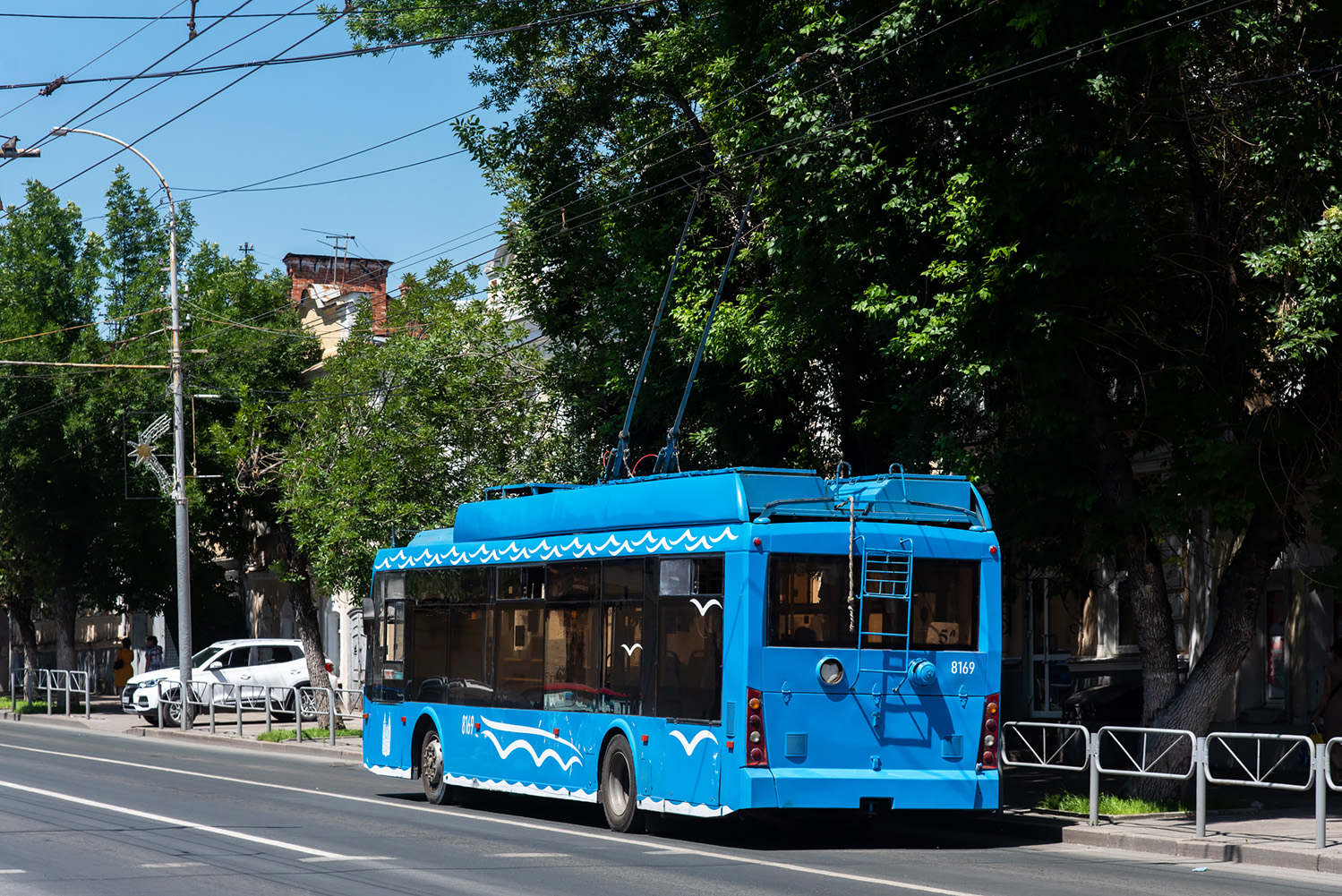 Саратов, Тролза-5265.00 «Мегаполис» № 8169
