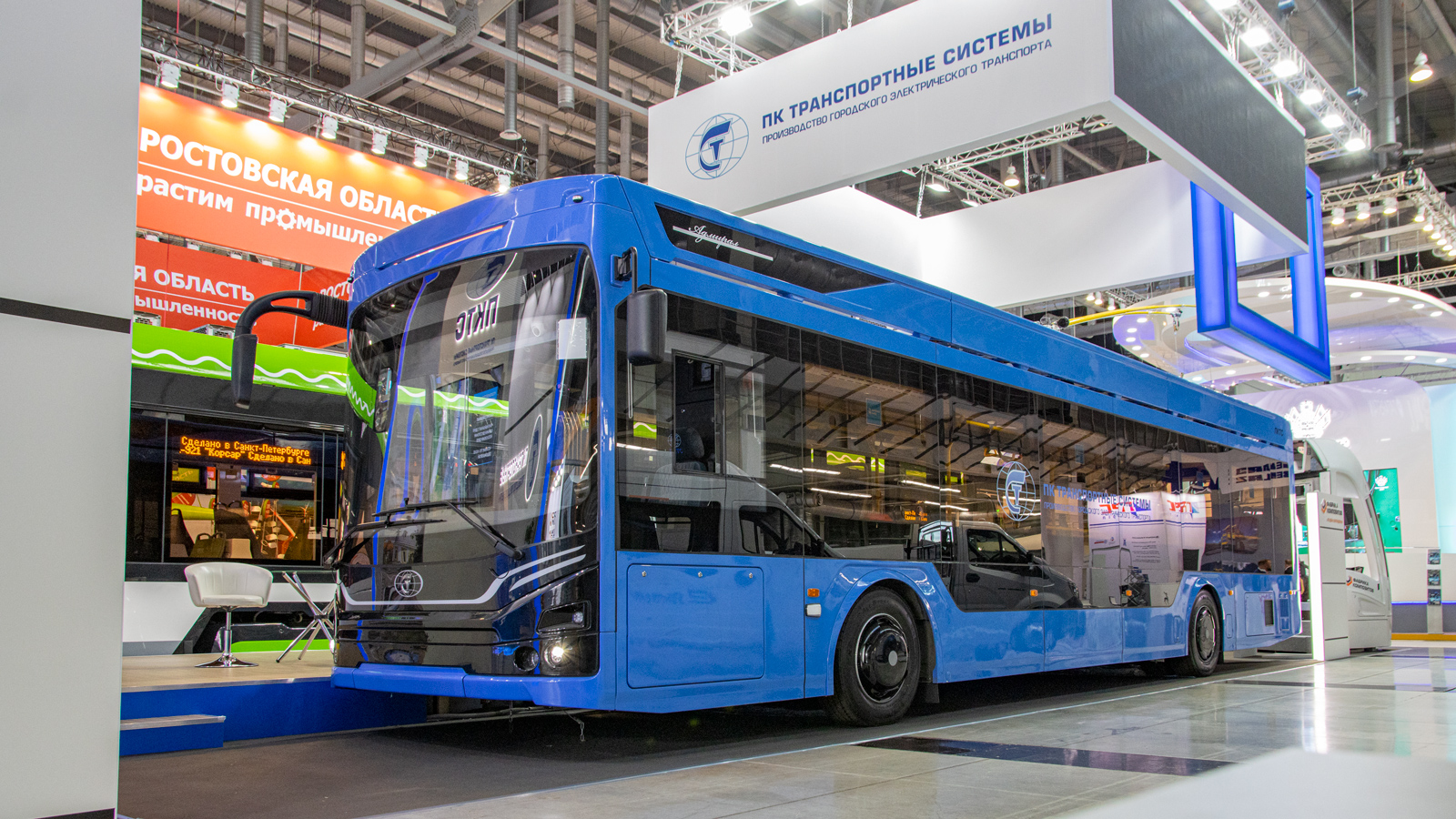 Саратов, ПКТС-6281.01 «Адмирал» № 2366; Екатеринбург — «ИННОПРОМ-2021»