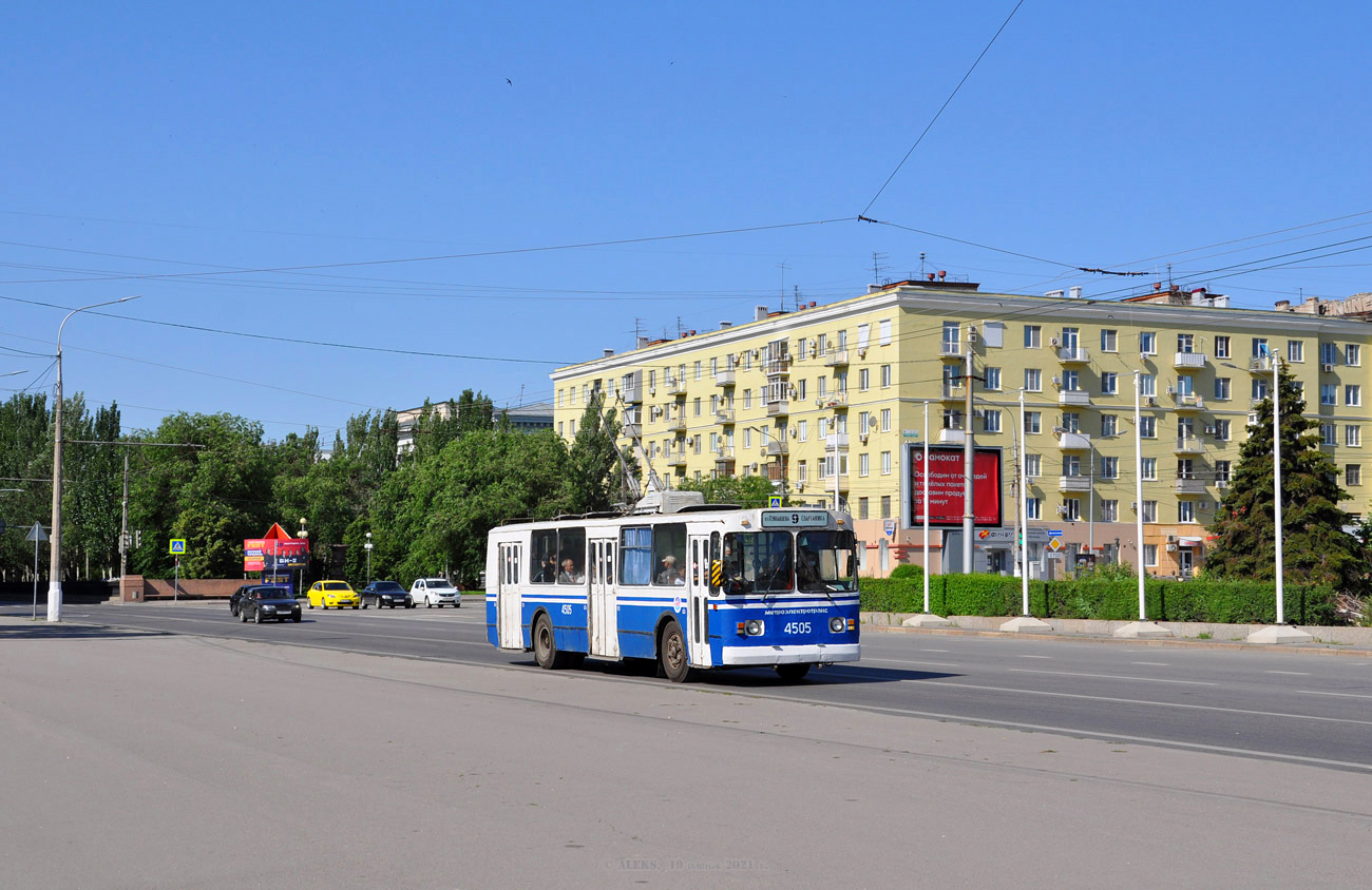 Volgograd, ZiU-682V [V00] Br. 4505