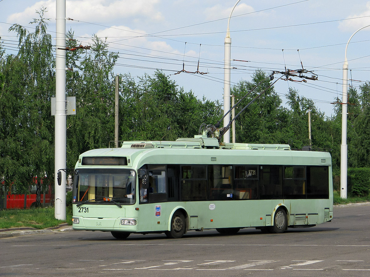 Минск, БКМ 321 № 2731