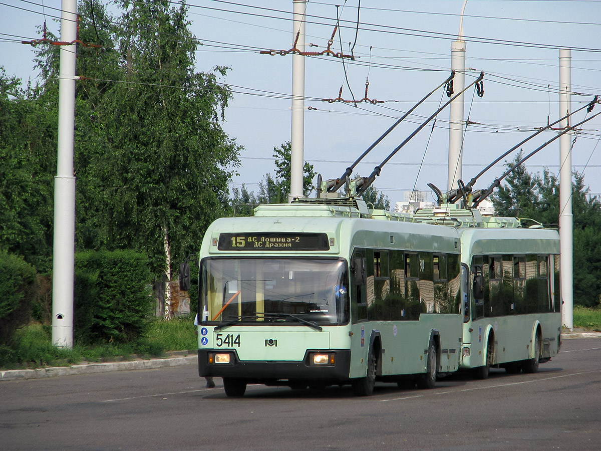 Минск, БКМ 32102 № 5414