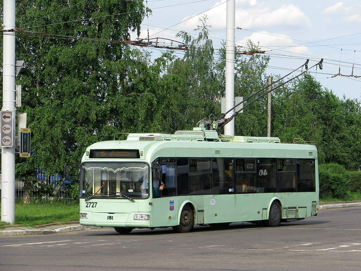 Минск, БКМ 321 № 2727