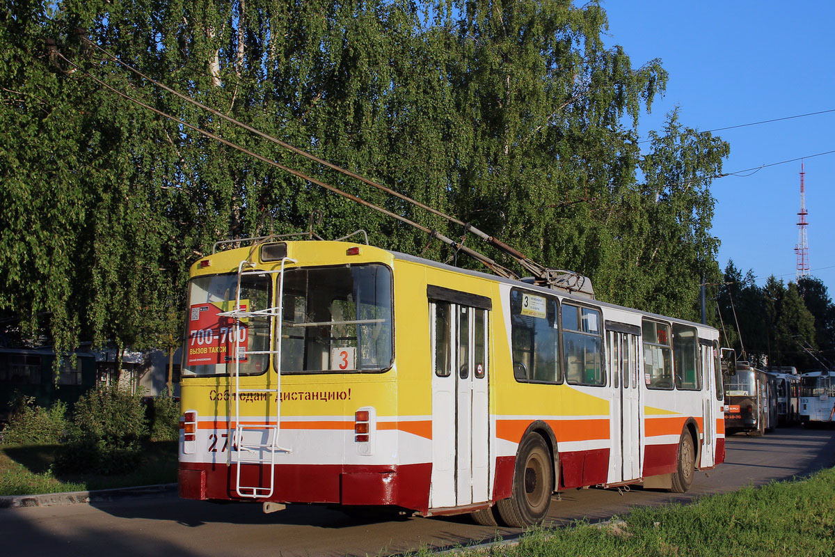 Йошкар-Ола, ЗиУ-682В [В00] № 278