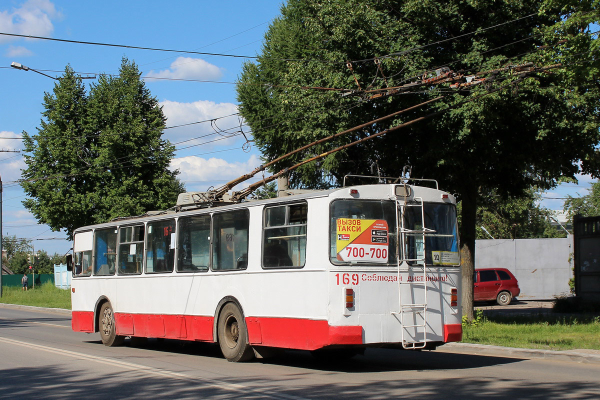 Йошкар-Ола, ЗиУ-682В № 169