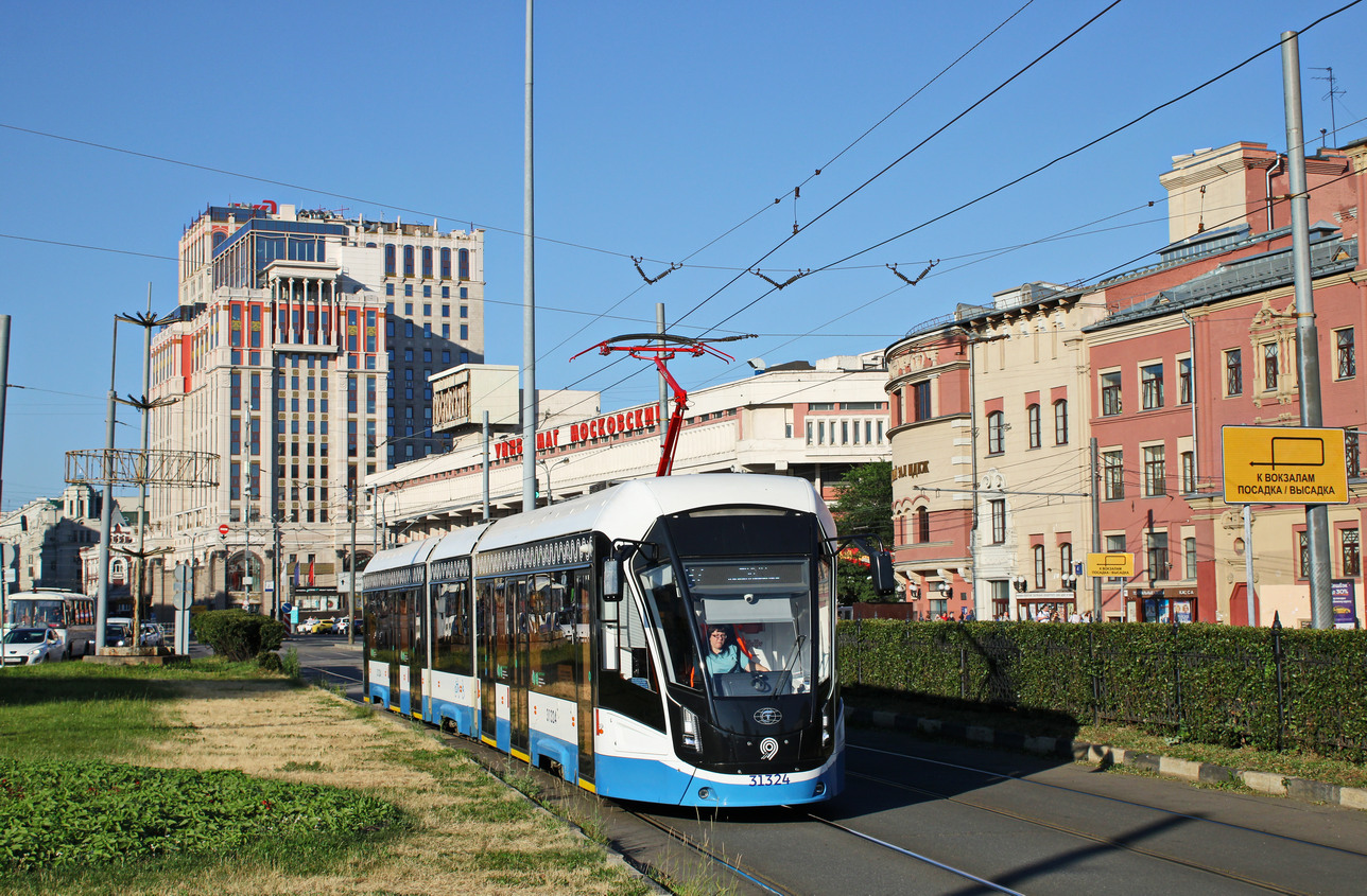 Москва, 71-931М «Витязь-М» № 31324