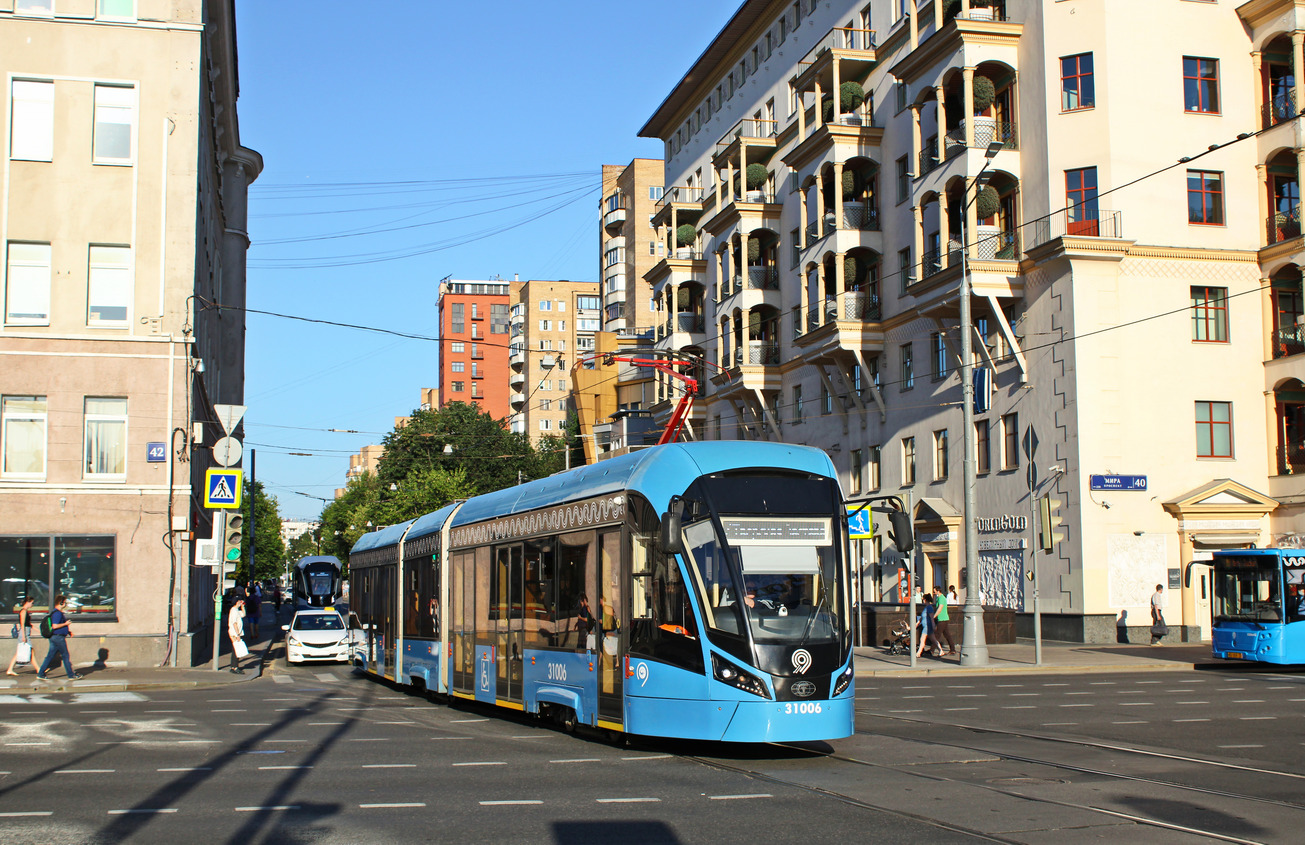 Москва, 71-931М «Витязь-М» № 31006