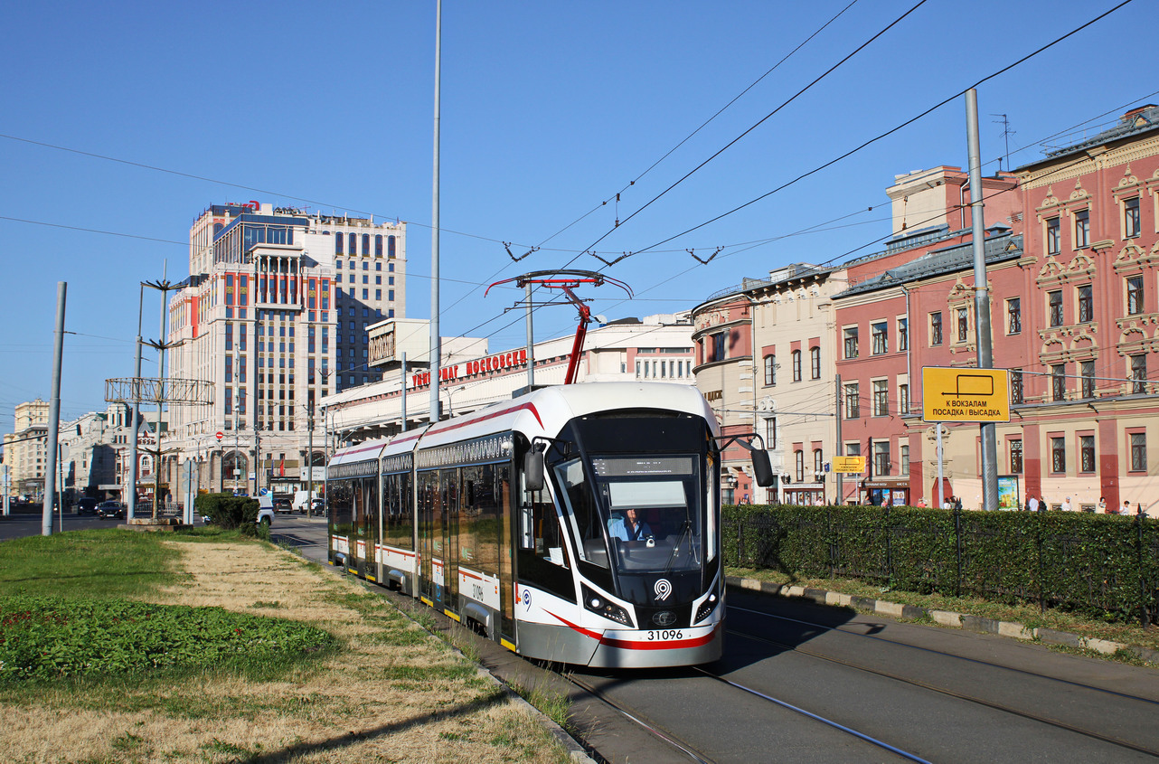 Москва, 71-931М «Витязь-М» № 31096