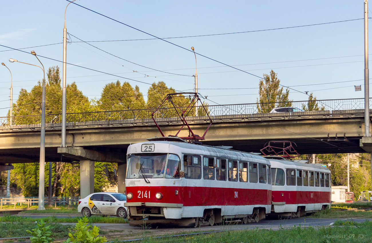 Самара, Tatra T3SU № 2141