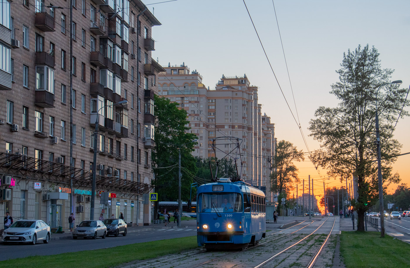 Москва, МТТЕ № 1300