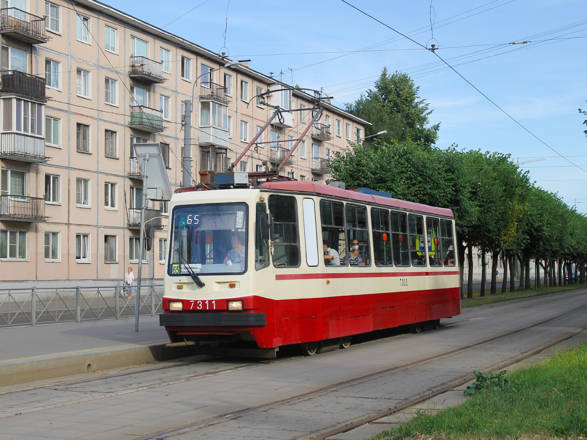 Sanktpēterburga, 71-134A (LM-99AV) № 7311