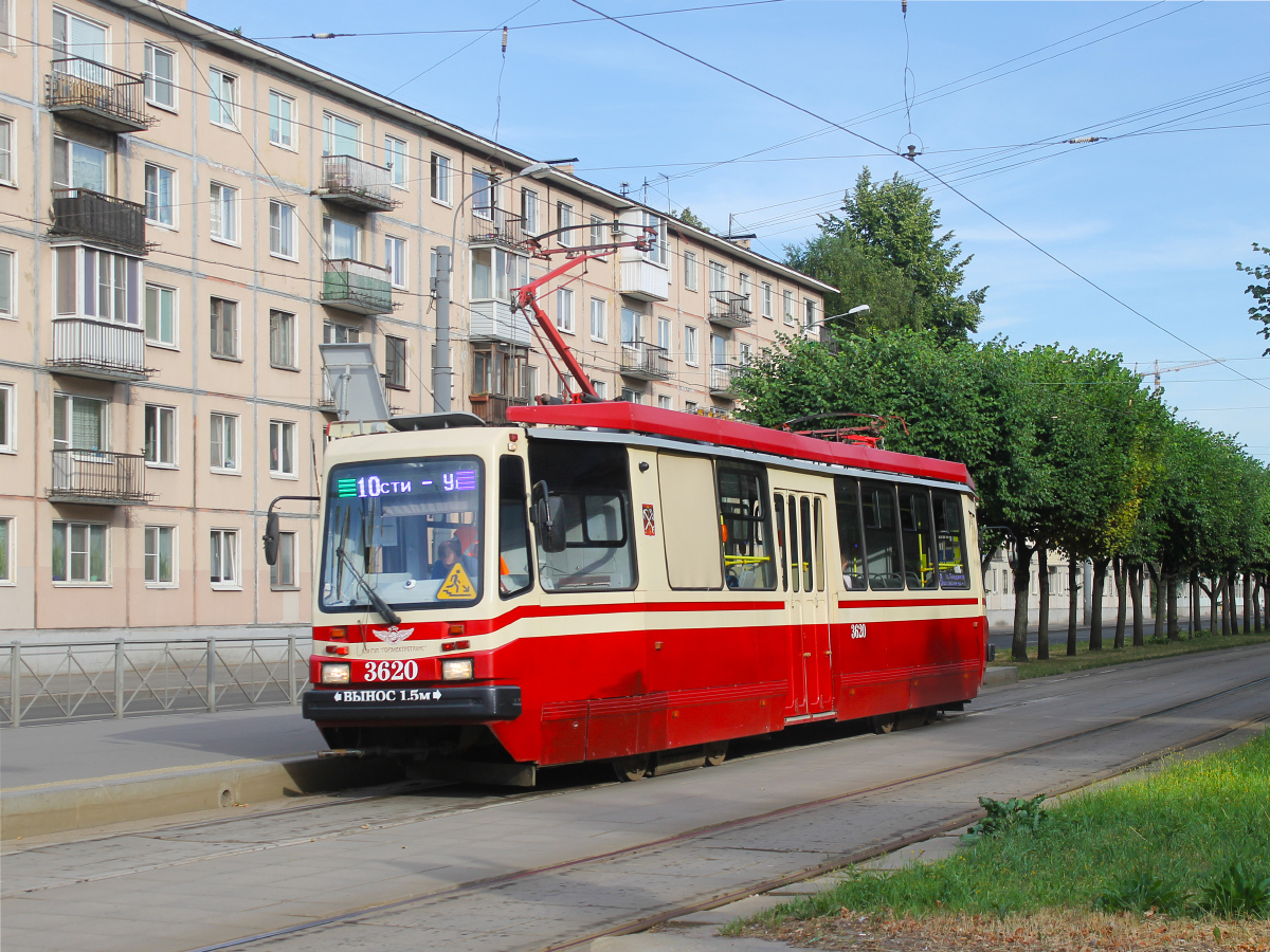 Санкт-Петербург, ТС-77 № 3620