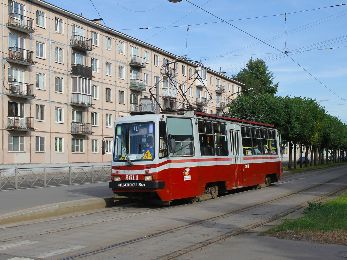 Санкт-Петербург, ТС-77 № 3611