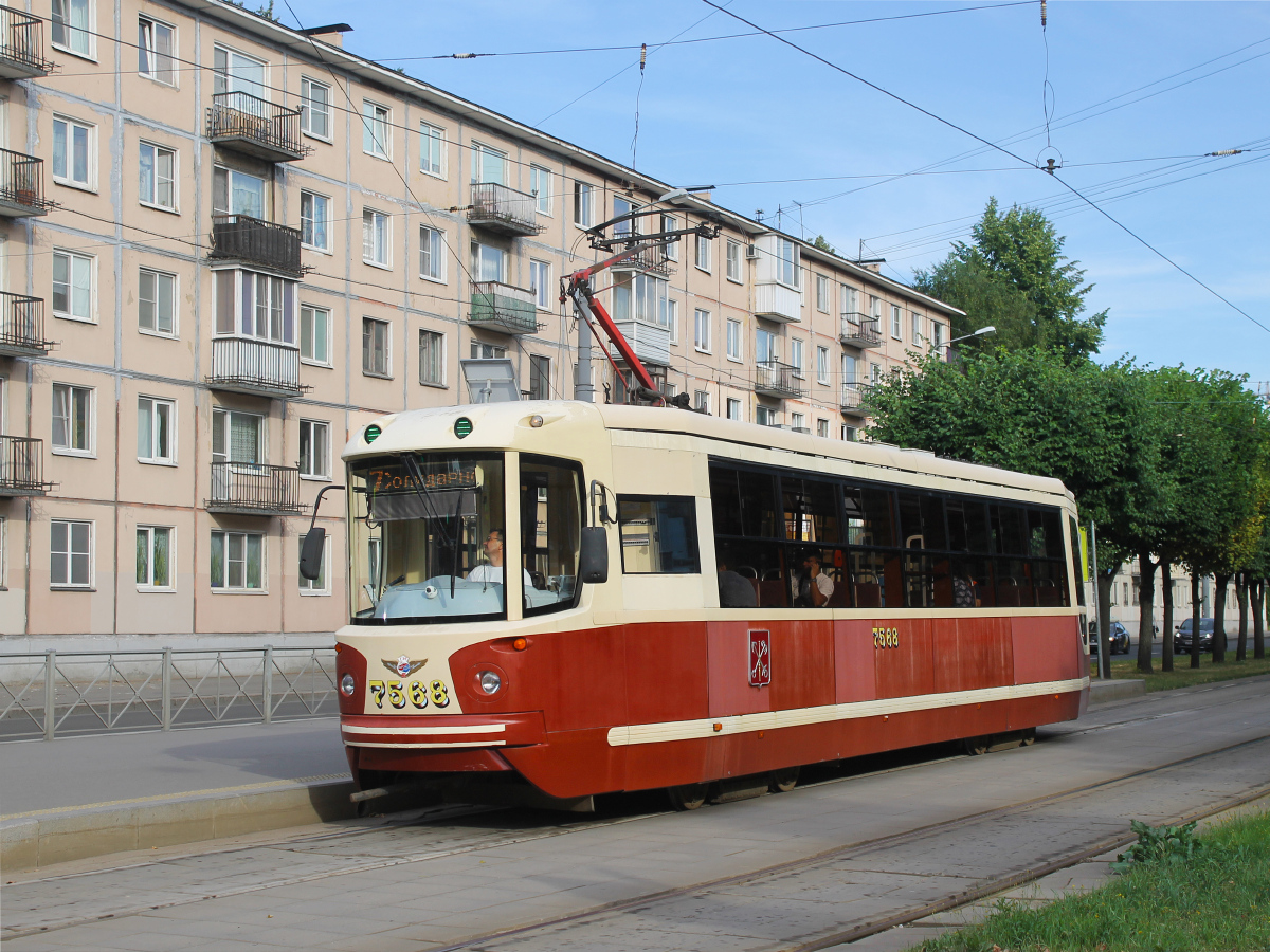 Санкт-Петербург, ЛМ-68М2 (мод. СПб ГЭТ) № 7568