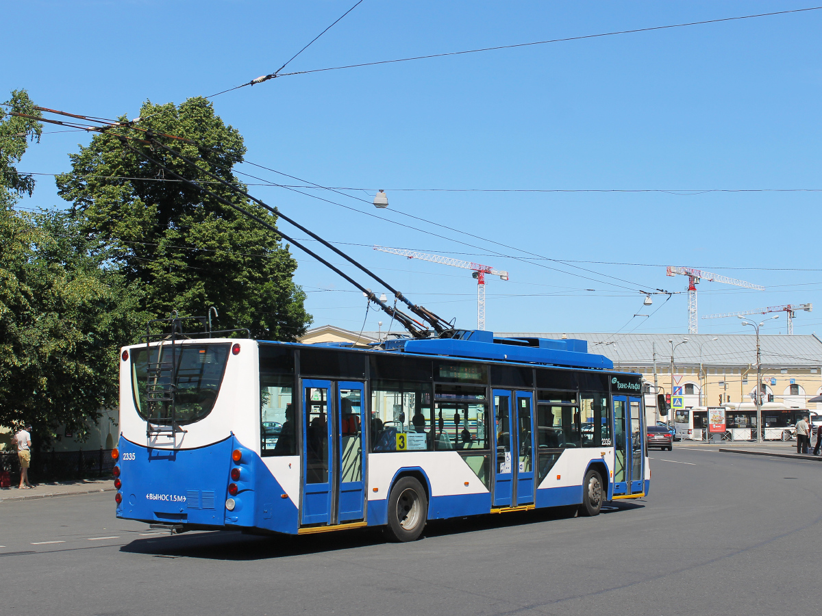 Санкт-Петербург, ВМЗ-5298.01 «Авангард» № 2335