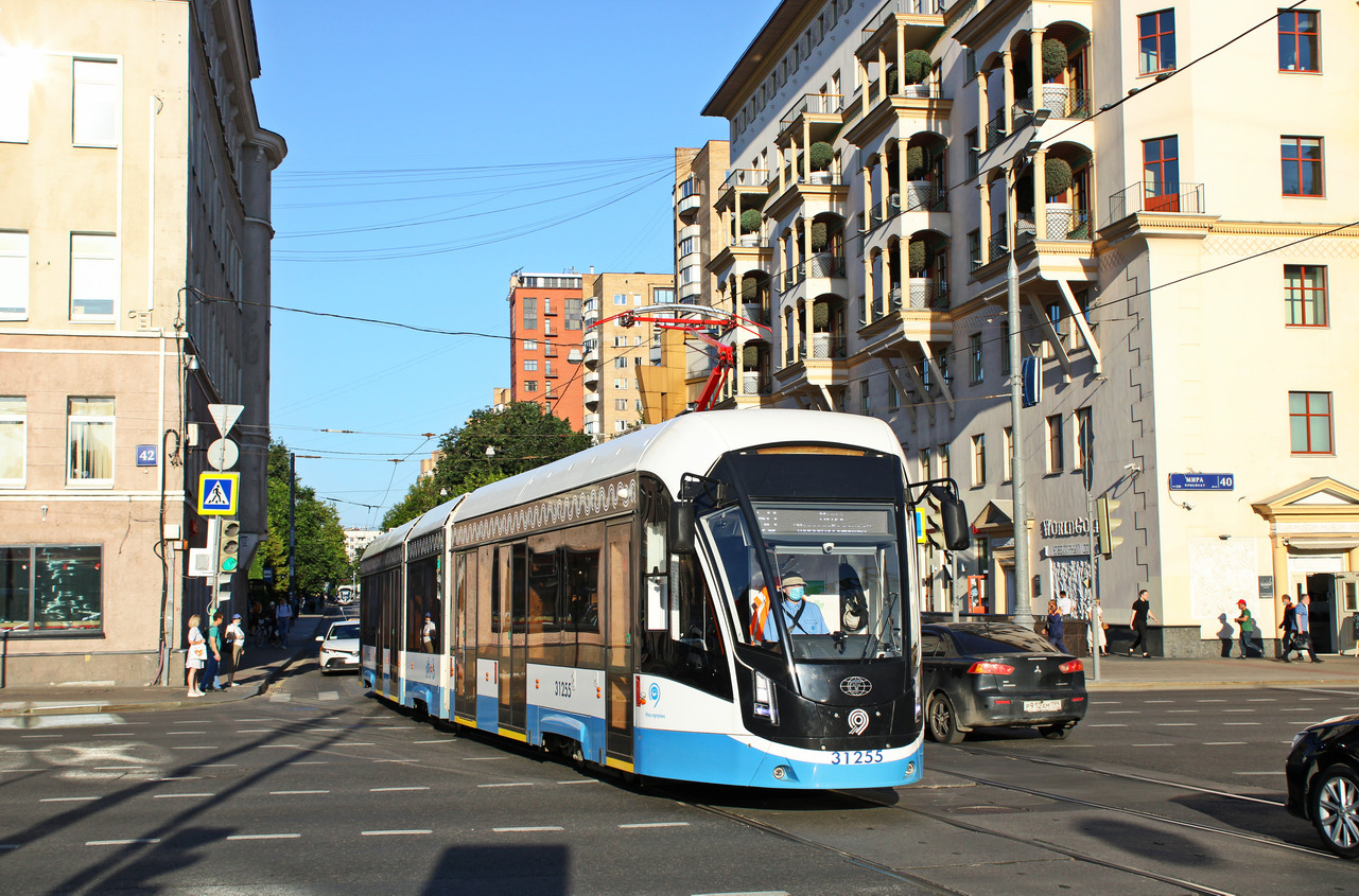 Москва, 71-931М «Витязь-М» № 31255