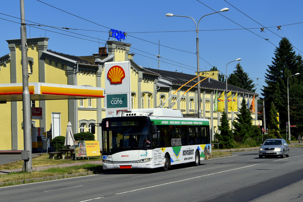 Опава, Škoda 26Tr Solaris III № 301