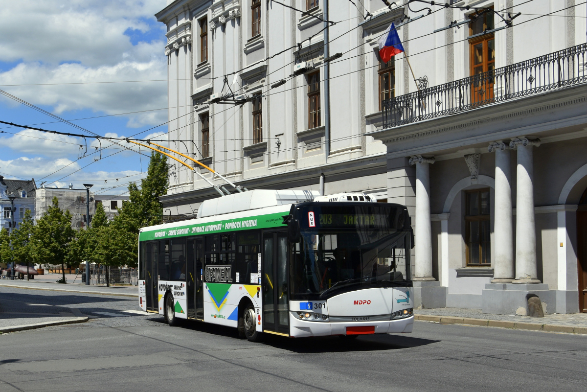 Опава, Škoda 26Tr Solaris III № 301