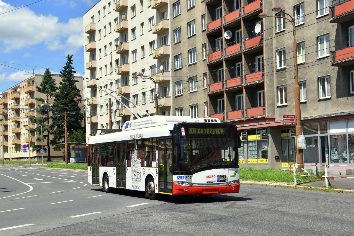 Опава, Škoda 26Tr Solaris III № 307