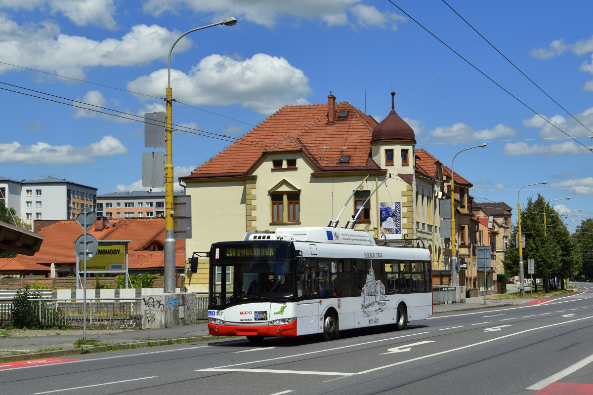 Опава, Škoda 26Tr Solaris III № 307