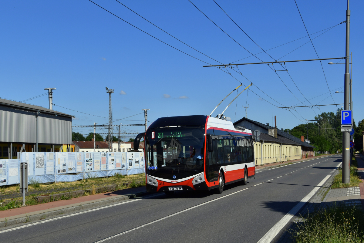 Опава, Škoda 32Tr SOR № 314