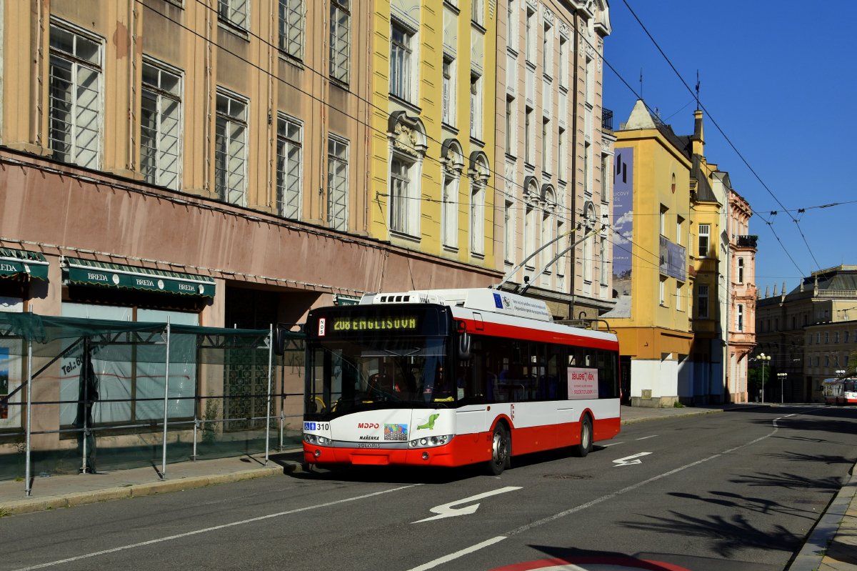 Opava, Škoda 26Tr Solaris III № 310