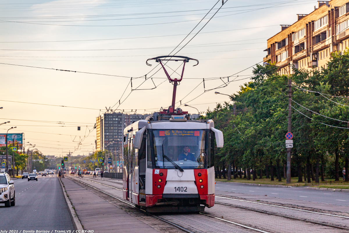 Санкт-Петербург, 71-153 (ЛМ-2008) № 1402