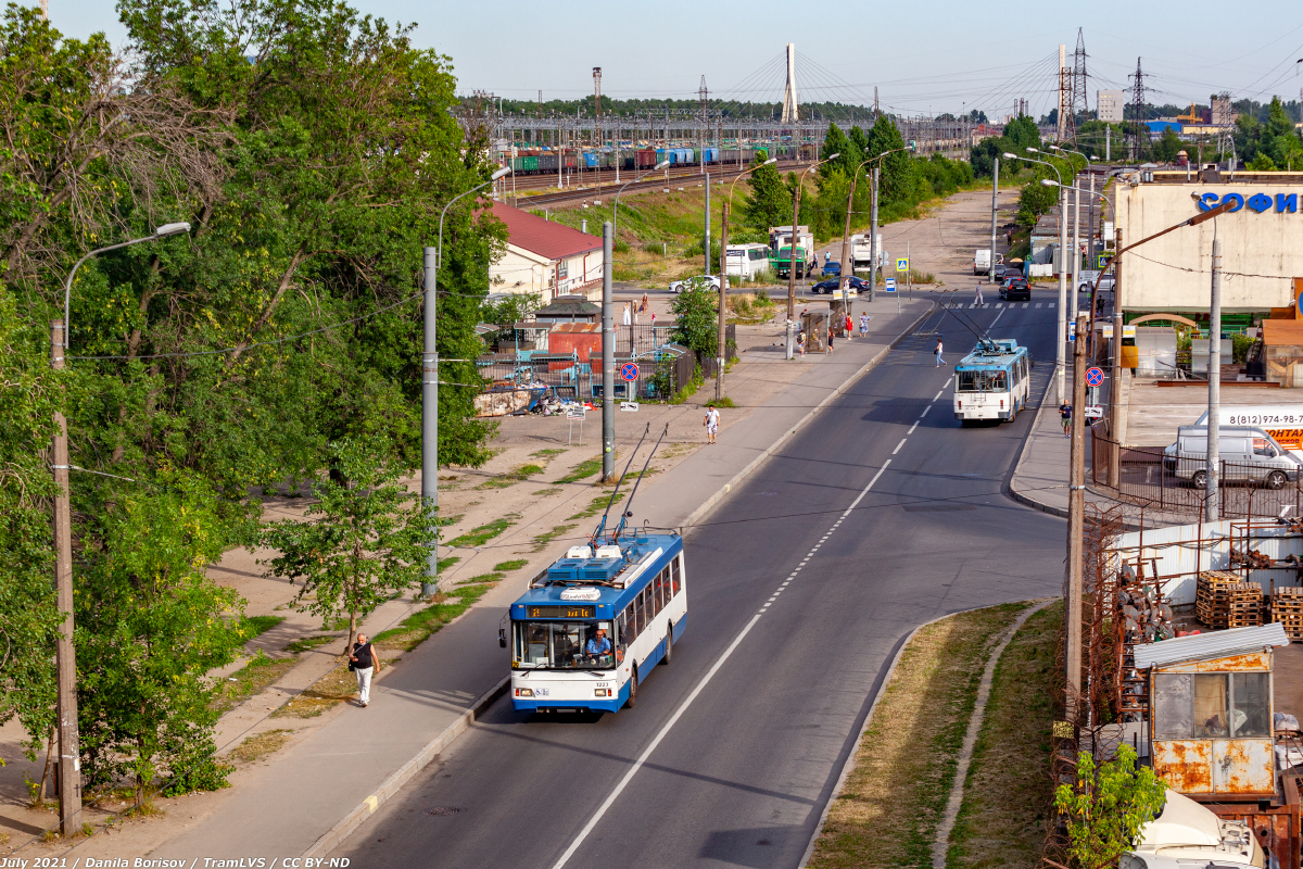 Санкт-Петербург, Тролза-5275.03 «Оптима» № 1223