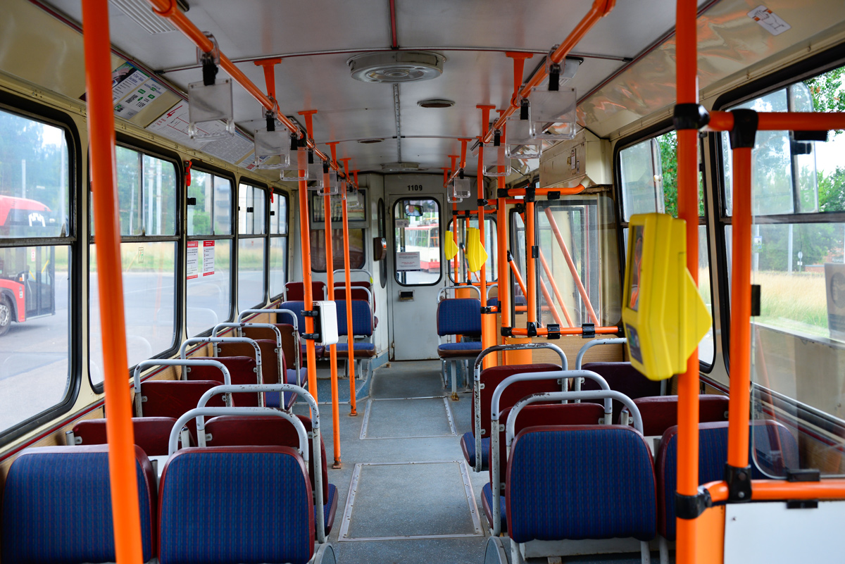 Вильнюс, Škoda 14Tr10/6 № 1109