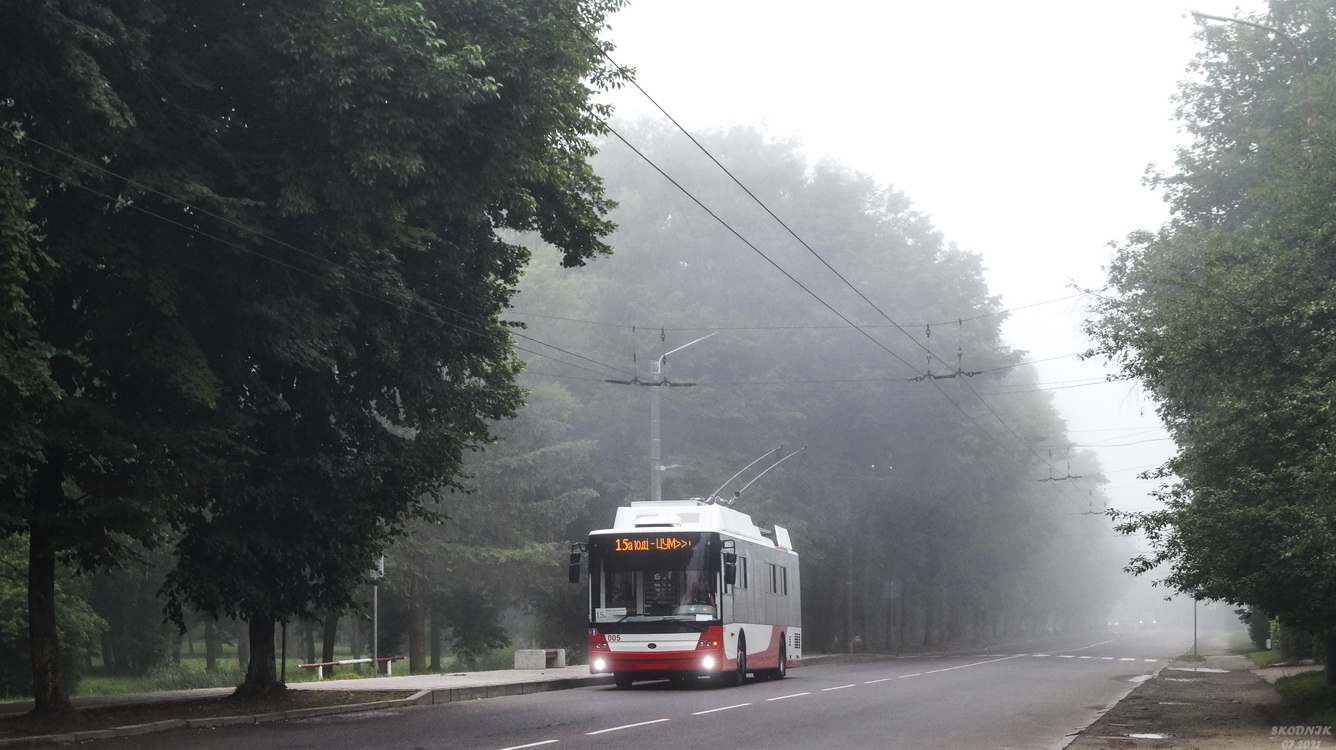 Луцк, Богдан Т70117 № 005