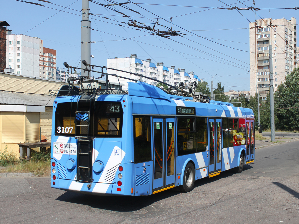 Санкт-Петербург, БКМ 32100D № 3107