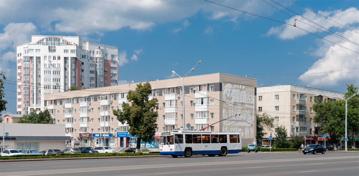 Уфа, БТЗ-5276-04 № 1110