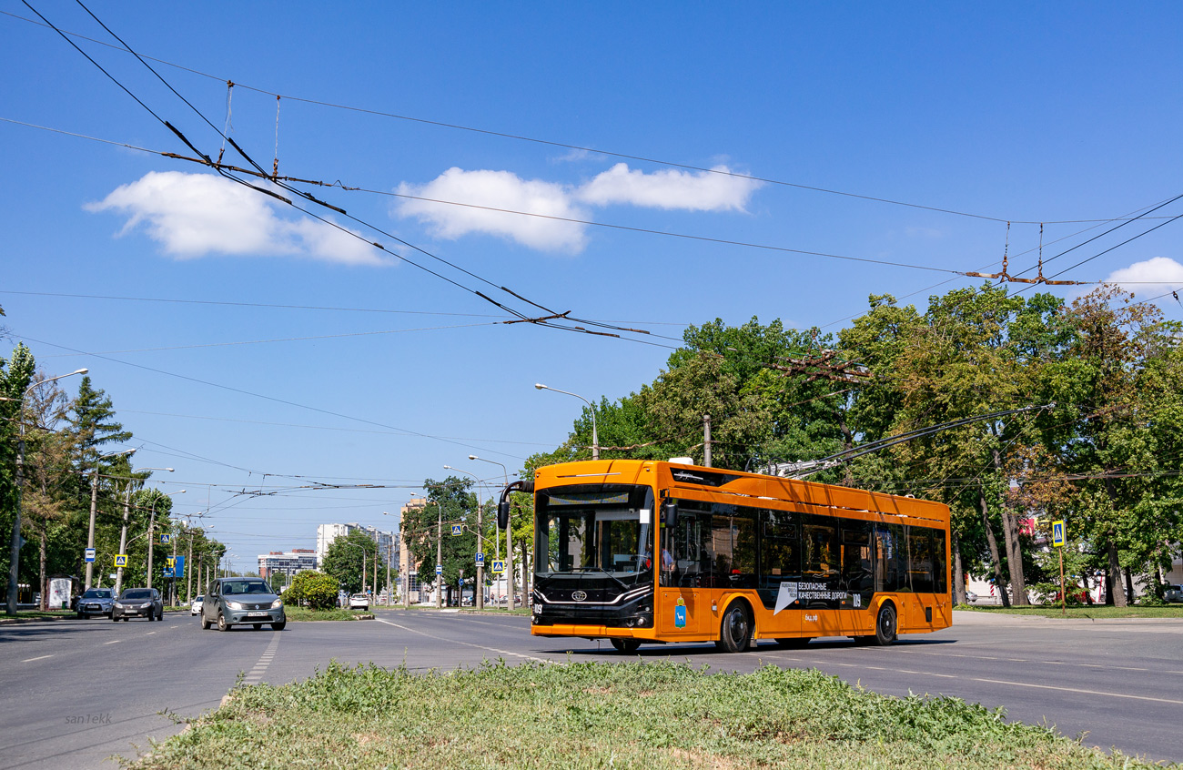 Samara, PKTS-6281.00 “Admiral” nr. 109; Samara — New trolleybuses "PC Transport systems"