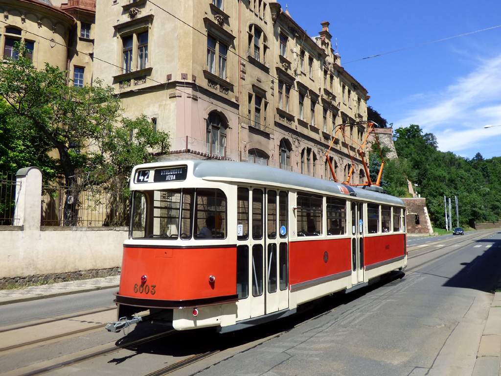 Прага, Tatra T2R № 6003