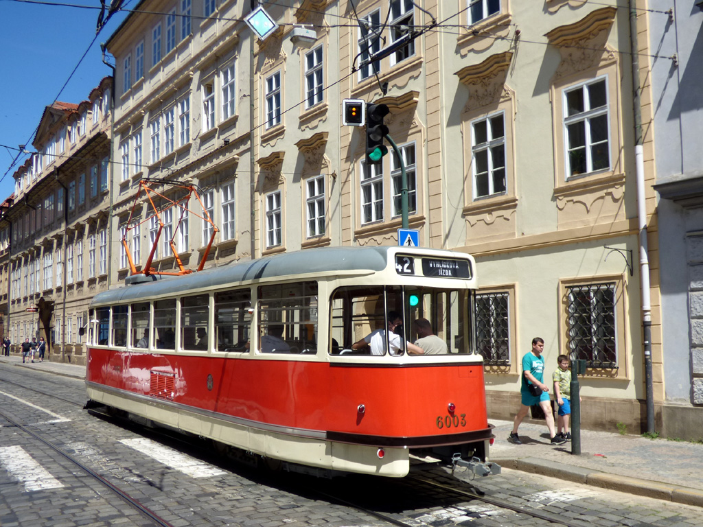 Praha, Tatra T2R č. 6003