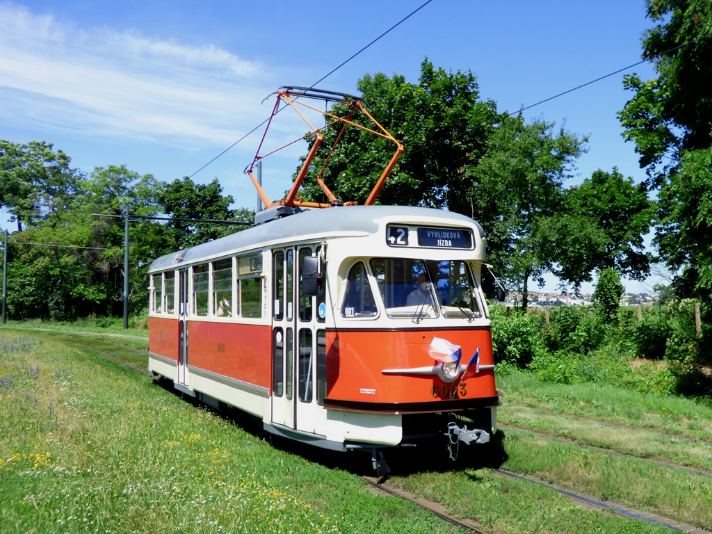 Прага, Tatra T2R № 6003