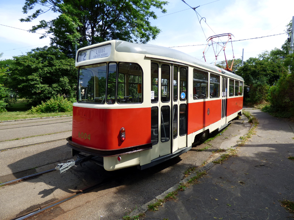 Прага, Tatra T2R № 6004 Прага, Tatra T2R № 6004