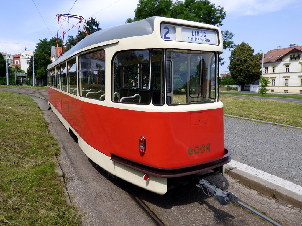 Прага, Tatra T2R № 6004 Прага, Tatra T2R № 6004