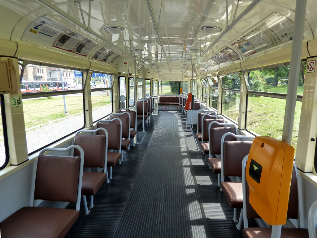 Прага, Tatra T2R № 6004