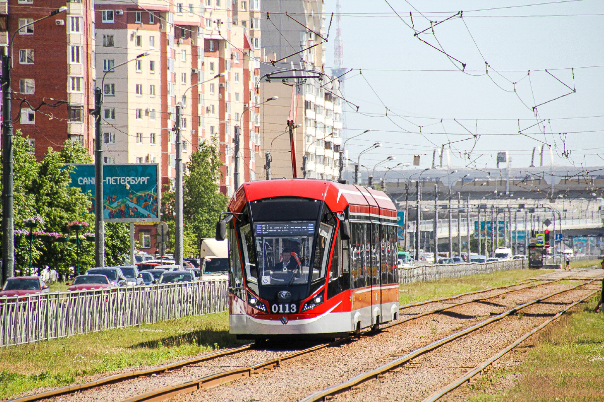 Санкт-Петербург, 71-931М «Витязь-М» № 0113