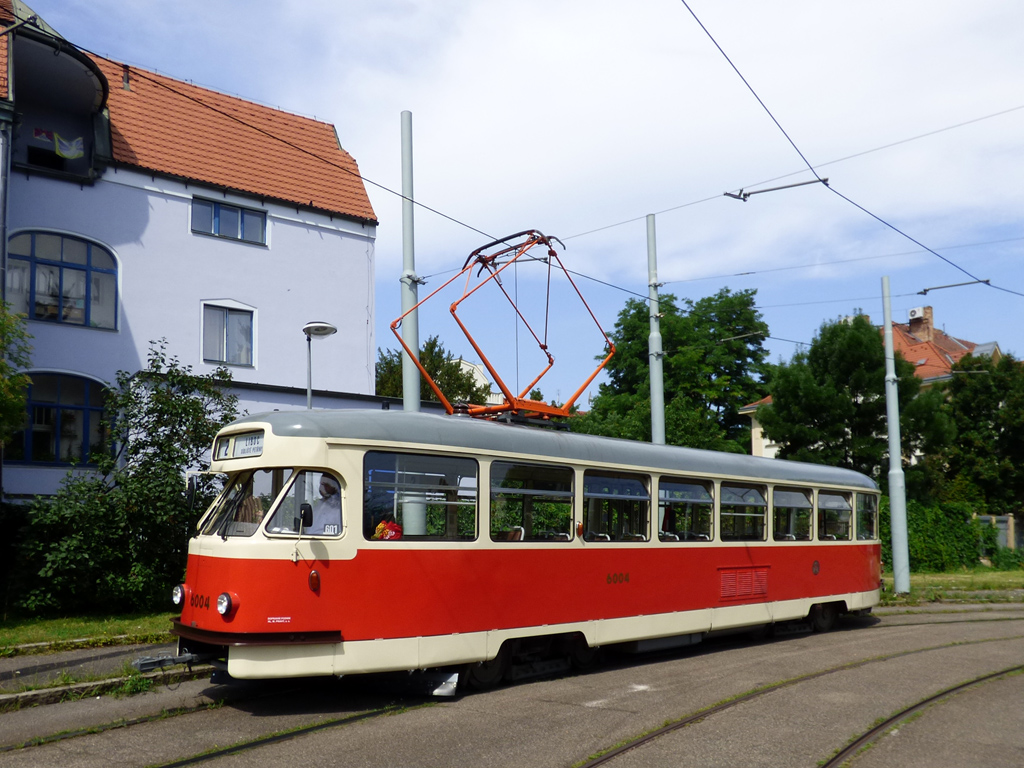 Прага, Tatra T2R № 6004